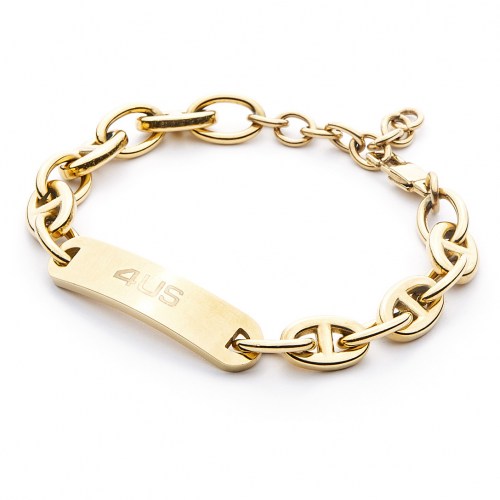 Bracciale Dorato 4UBR4499